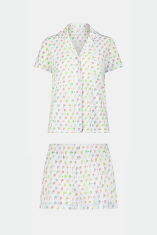 Palm Dreams Polo Pajamas