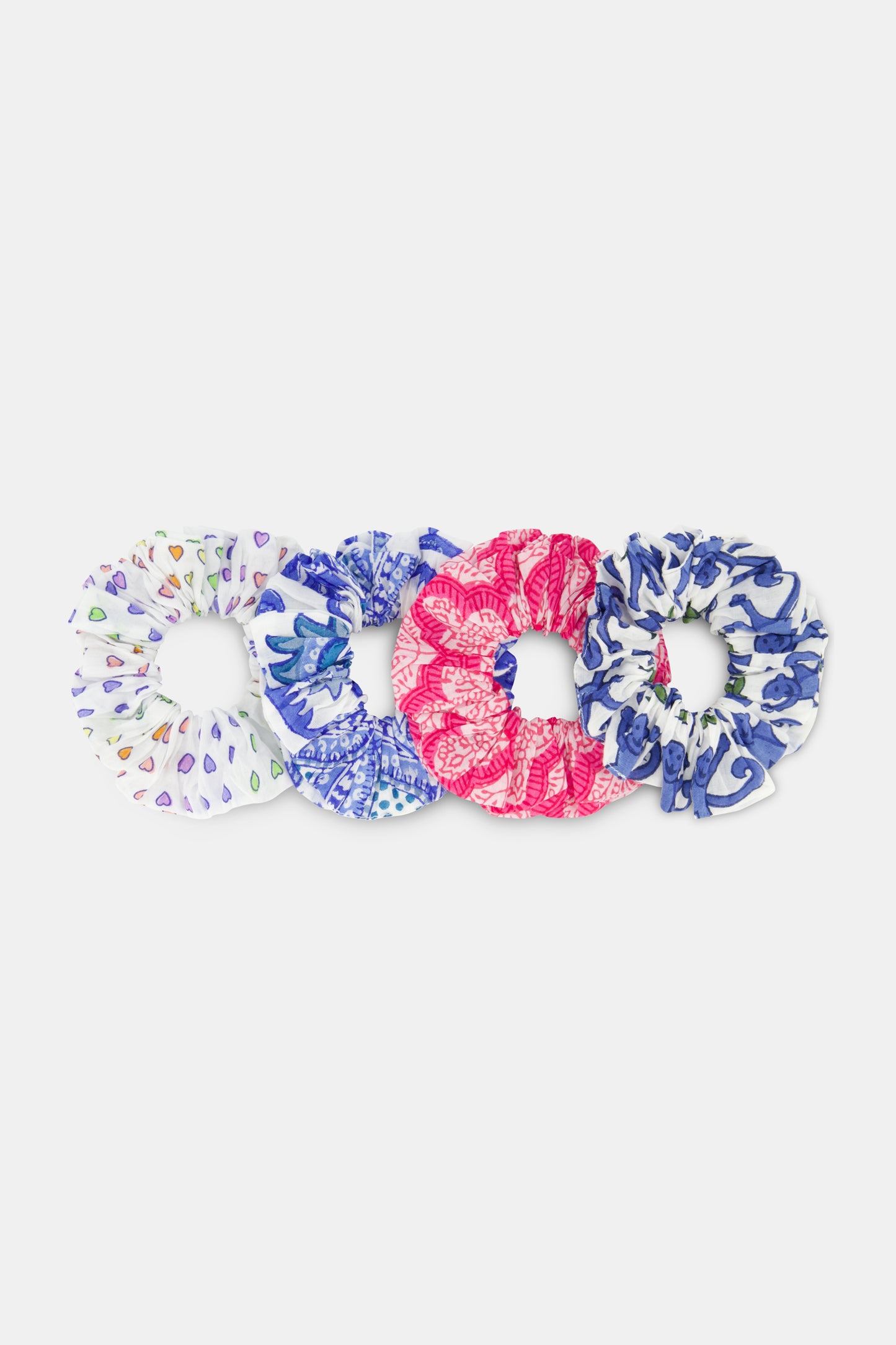 Core Scrunchie Pack Of 4