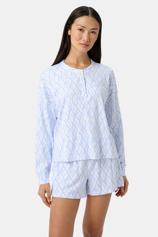 Roller Rabbit Blue Seaside Knots Ella Set