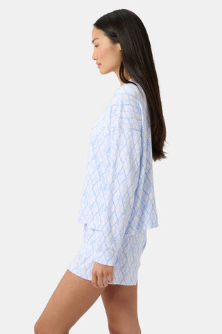 Roller Rabbit Blue Seaside Knots Ella Set