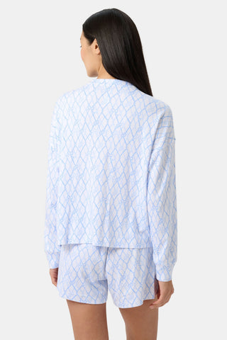 Roller Rabbit Blue Seaside Knots Ella Set