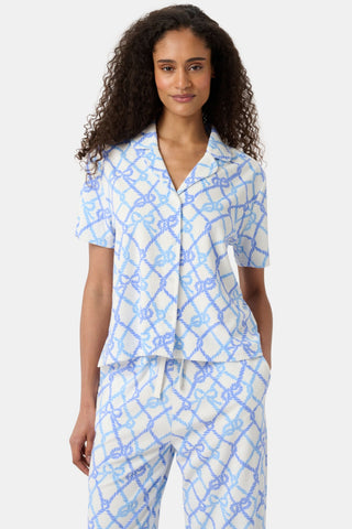 Roller Rabbit White Seaside Knots Eva Top
