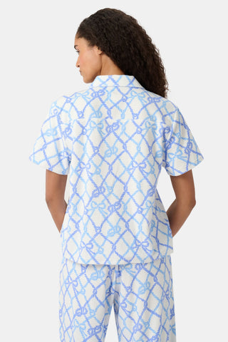 Roller Rabbit White Seaside Knots Eva Top