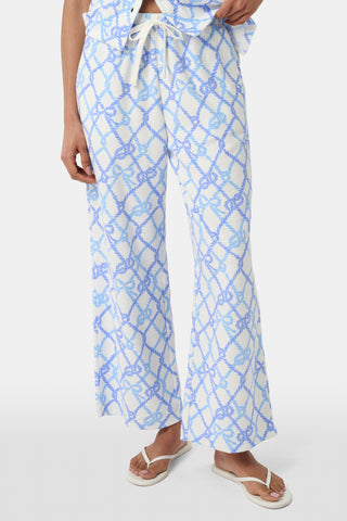 Roller Rabbit White Seaside Knots Mara Pant