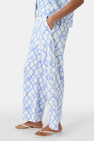 Roller Rabbit White Seaside Knots Mara Pant
