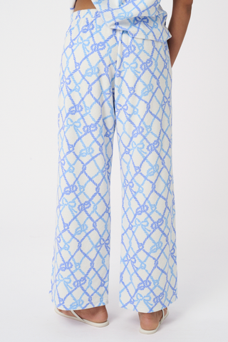 Roller Rabbit White Seaside Knots Mara Pant