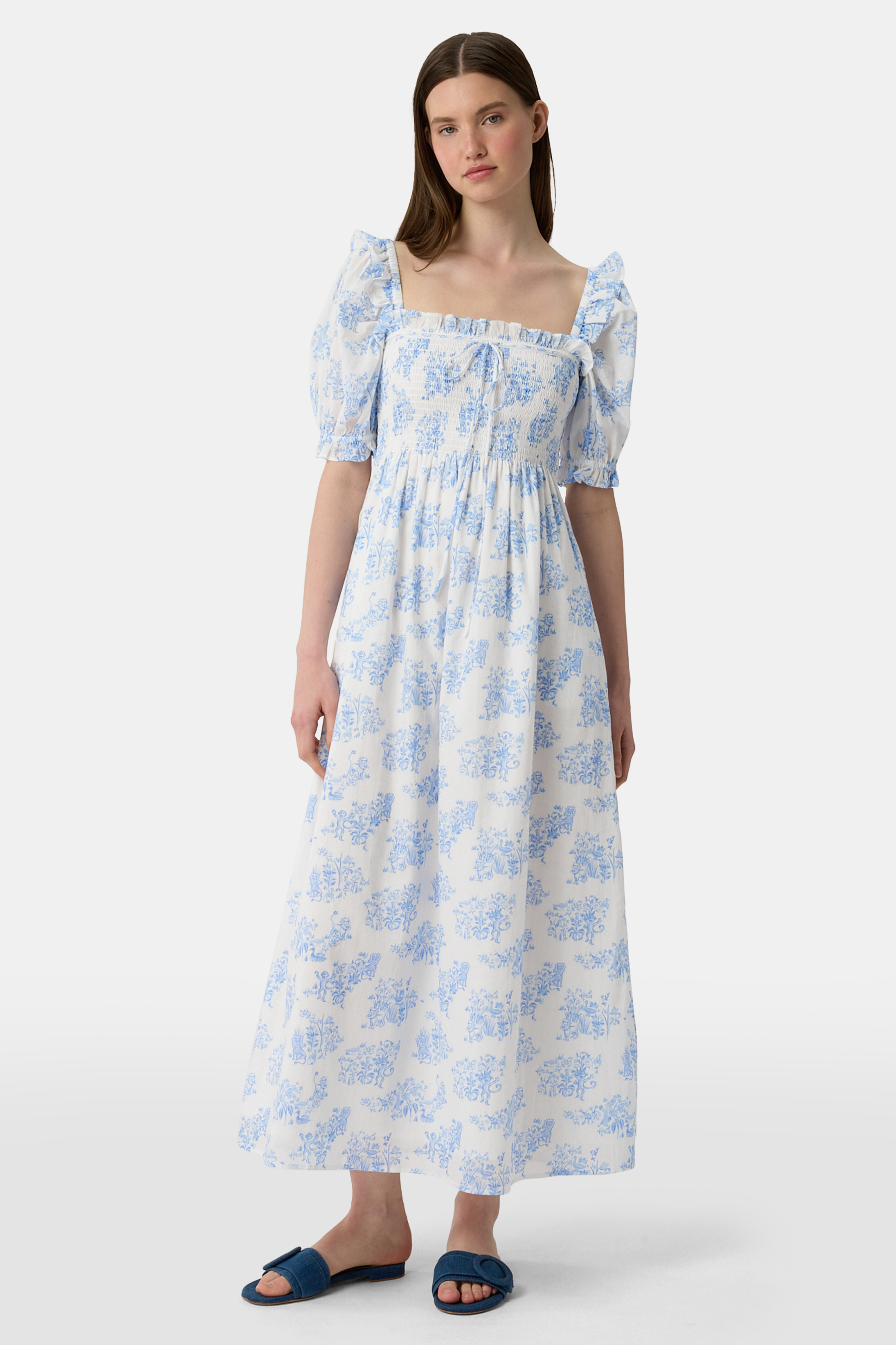 Sherwood Forest Monkey Scarlett Nap Dress