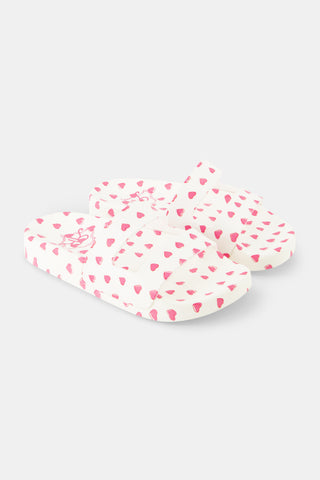 Roller Rabbit Pink Kids Hearts Pool Slides