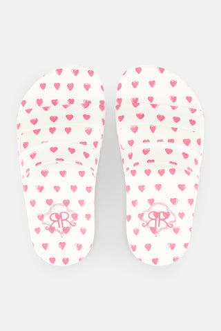 Roller Rabbit Pink Kids Hearts Pool Slides