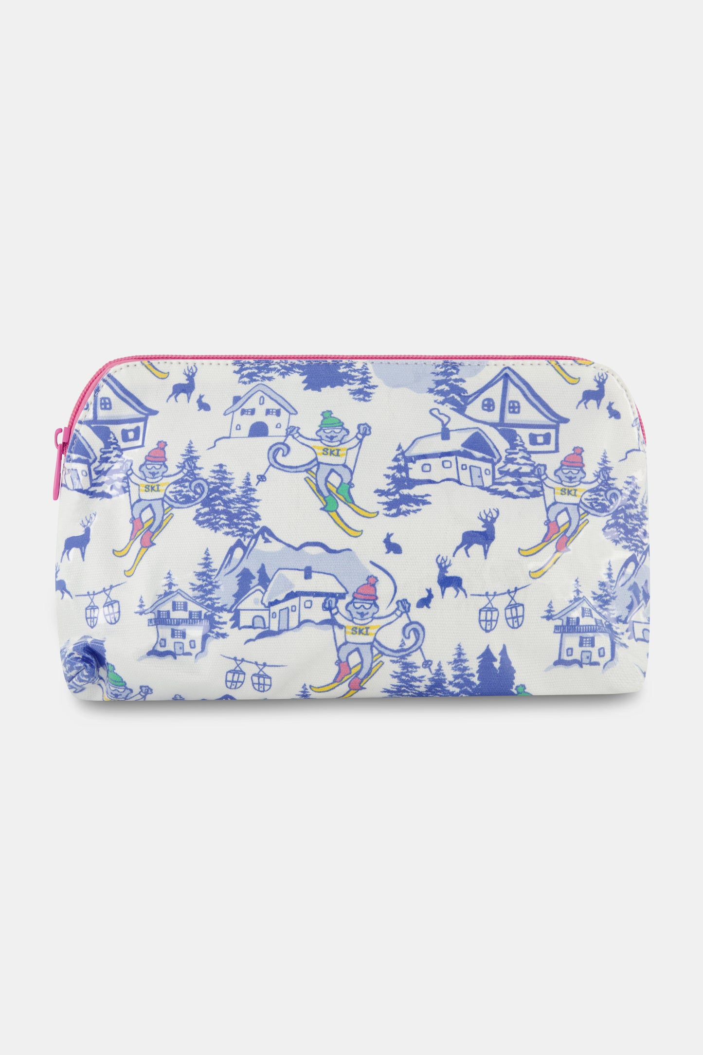 Ski Toile Makeup Bag