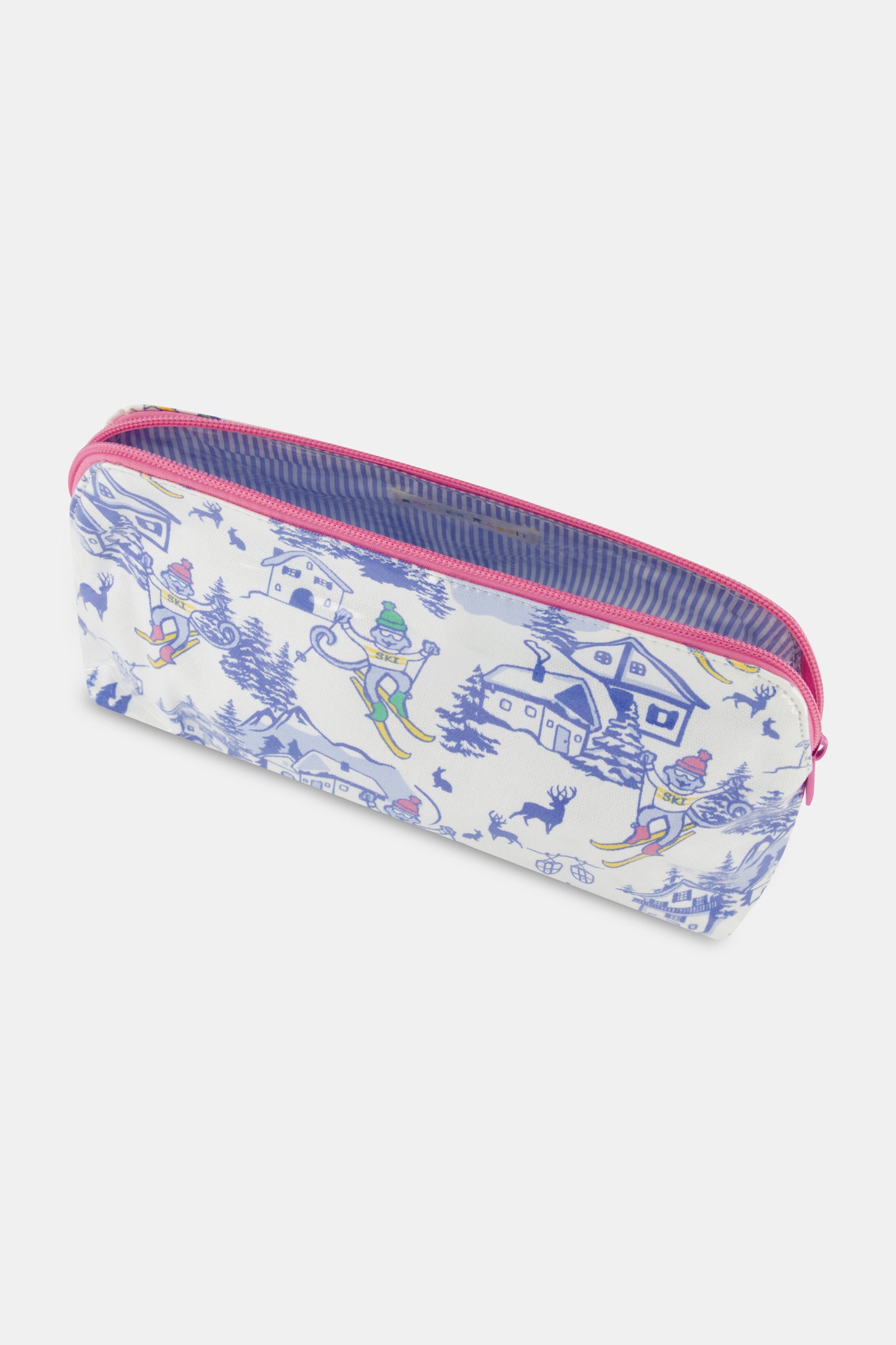 Ski Toile Makeup Bag