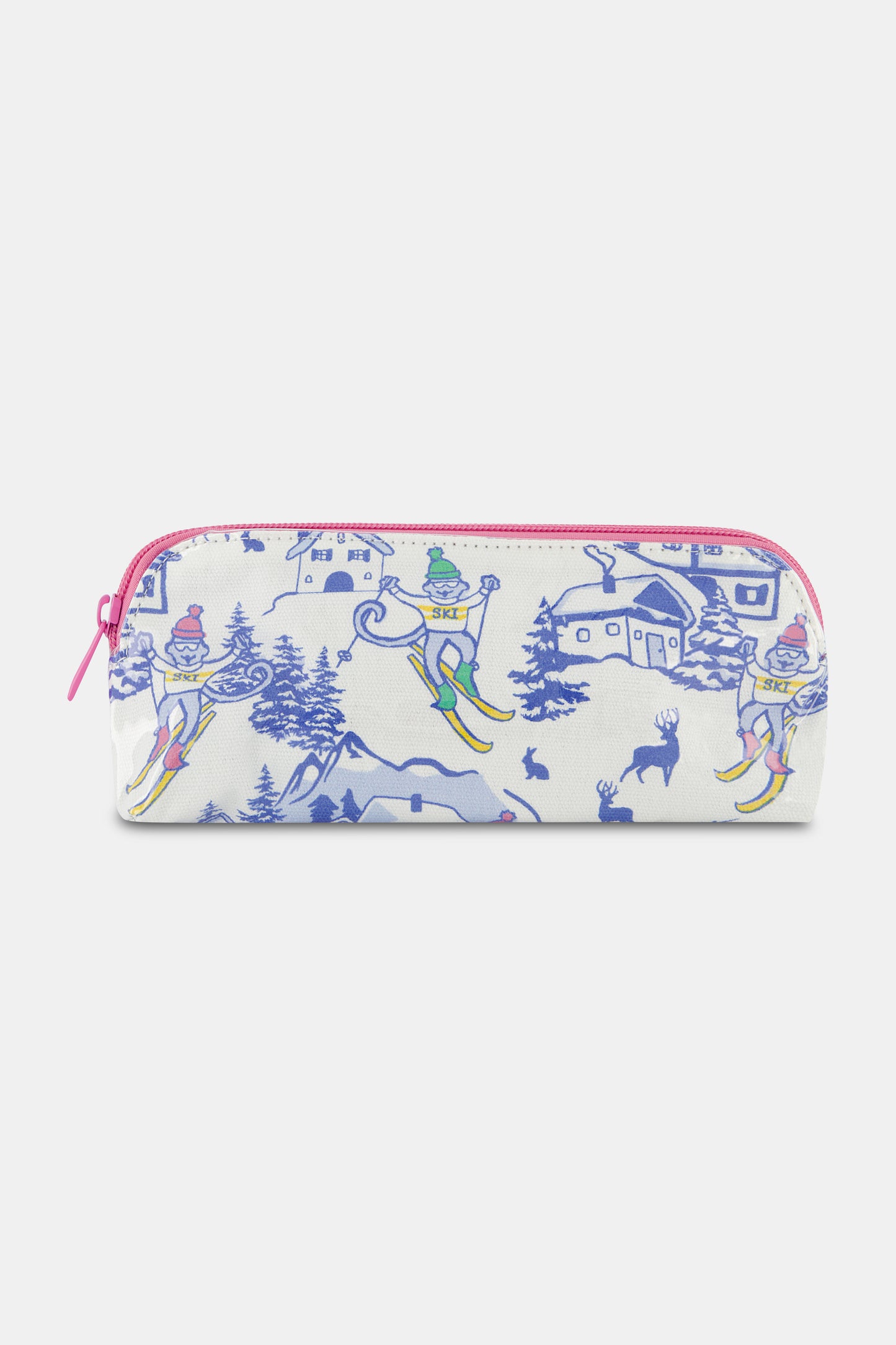 Ski Toile Makeup Bag