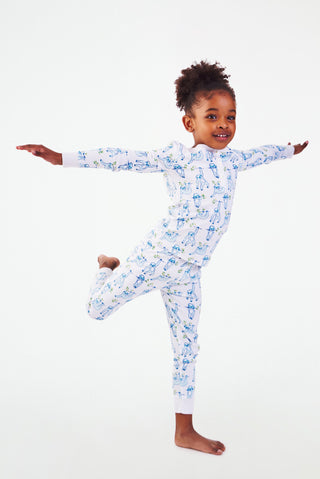 Roller Rabbit Kids Sleepy Sloth Pajamas