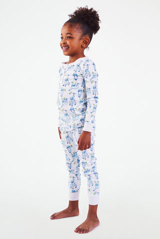 Roller Rabbit Kids Sleepy Sloth Pajamas