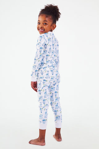Roller Rabbit Kids Sleepy Sloth Pajamas