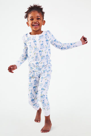 Roller Rabbit Kids Sleepy Sloth Pajamas