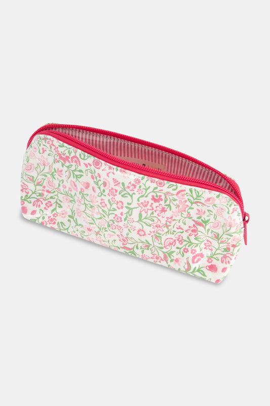 Roller Rabbit Moonflower Makeup Bag  view 2