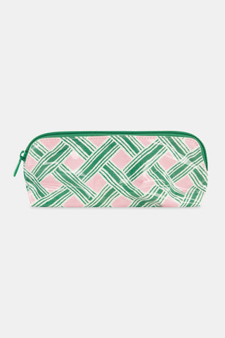 Roller Rabbit Pink Liana Makeup Bag