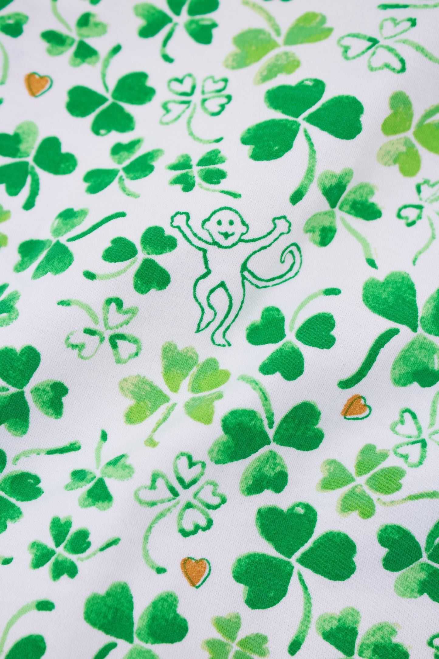 Painted Shamrock Polo Pajamas view 6