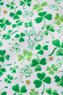 Painted Shamrock Polo Pajamas