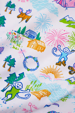 Roller Rabbit Kids Camp RR Playa Play Set 