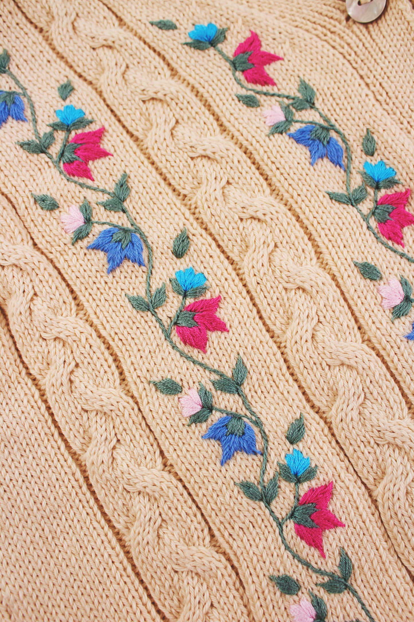 Blossom Embroidery Maureen Cardigan view 5