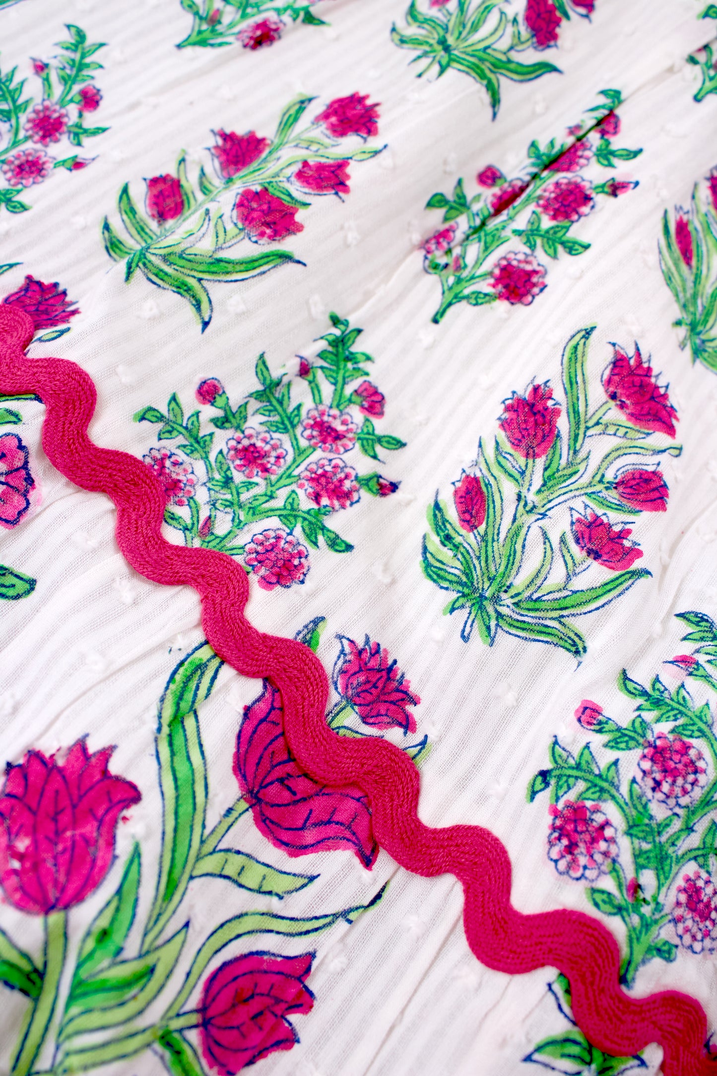 Roller Rabbit Wild Rose Ester Dress Berry view 6
