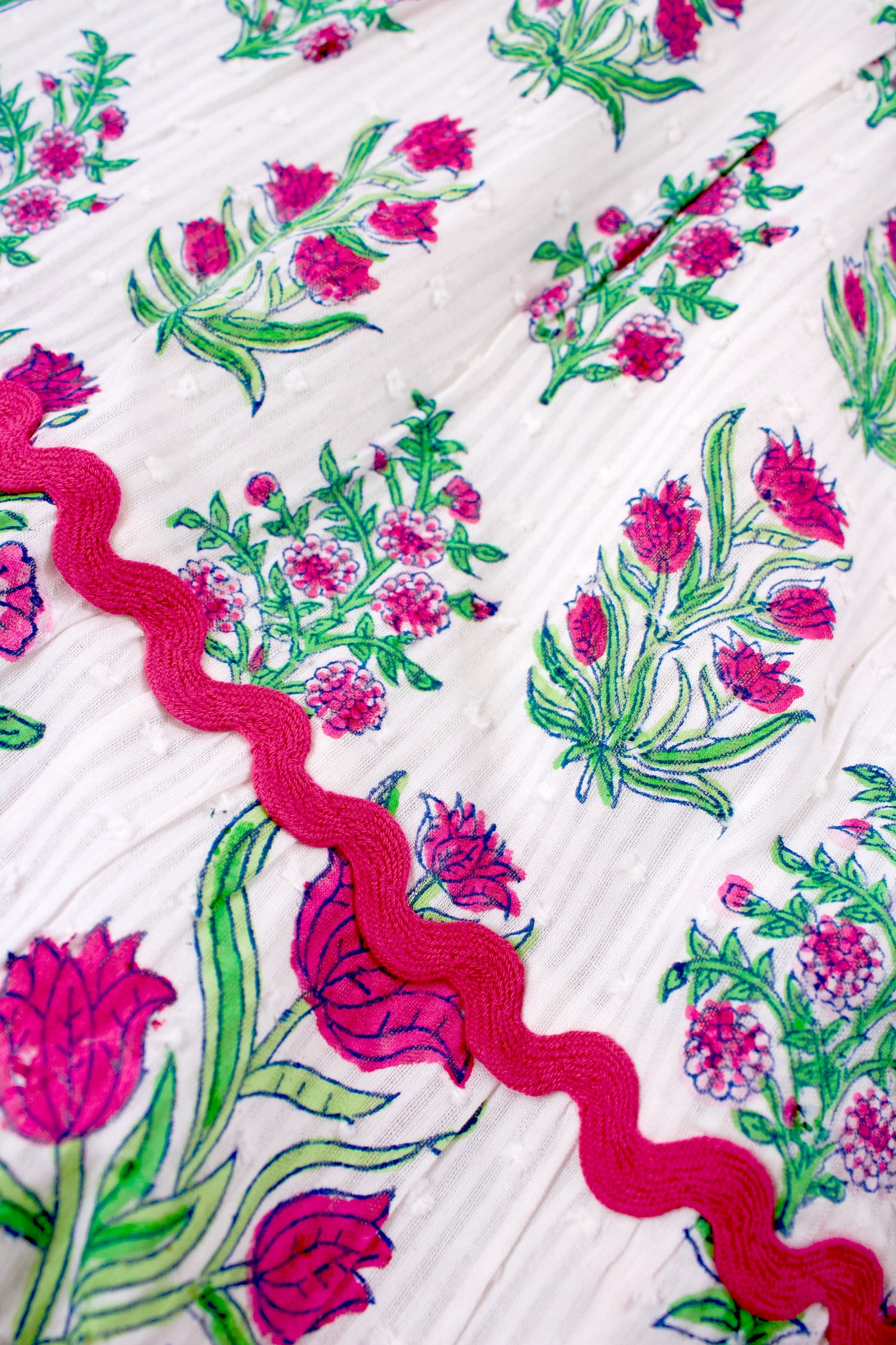 Roller Rabbit Wild Rose Ester Dress Berry