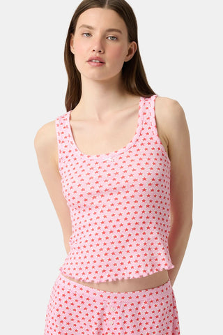 Roller Rabbit Starry Dot Astor Tank