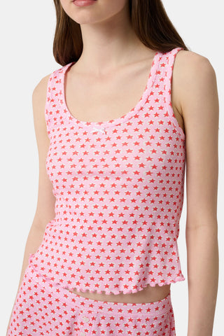 Roller Rabbit Starry Dot Astor Tank