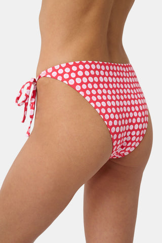 Roller Rabbit Red Starry Dot Isa Bikini Bottom