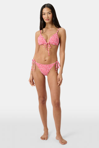 Roller Rabbit Red Starry Dot Isa Bikini Bottom