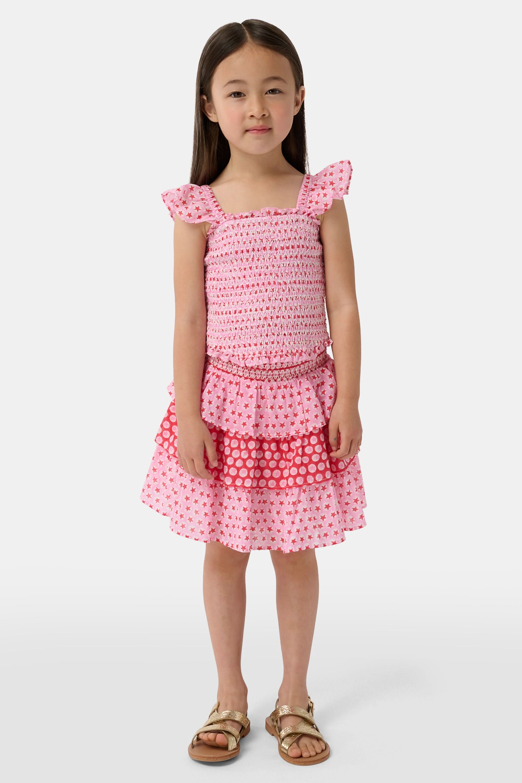 Kids Starry Dot Sami Skirt | Roller Rabbit