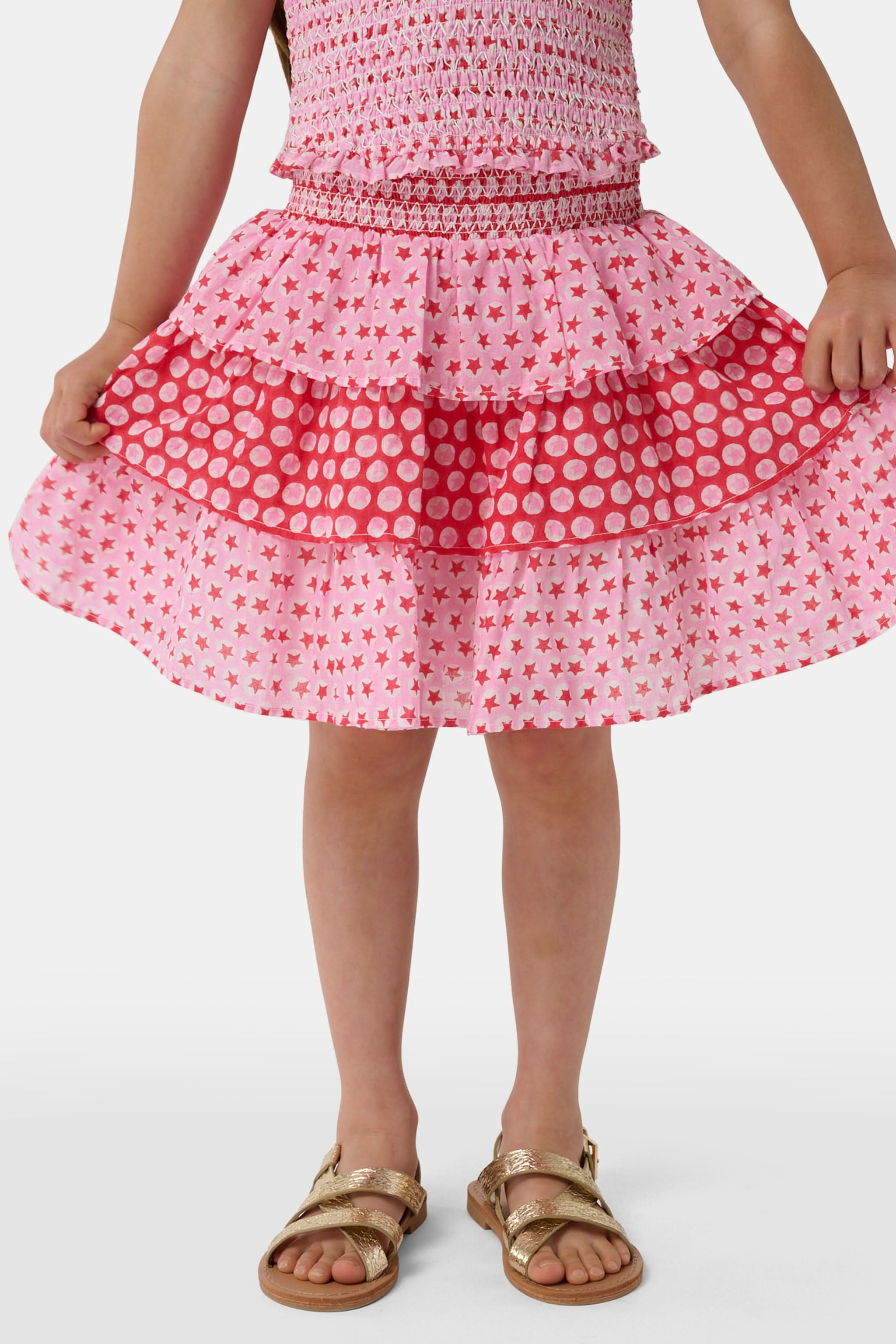Kids Starry Dot Sami Skirt | Roller Rabbit