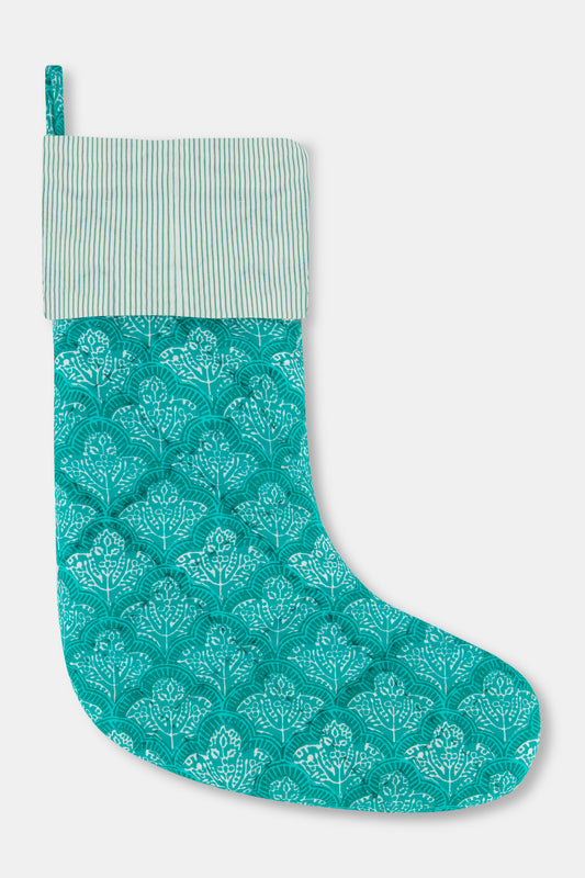 Roller Rabbit Jemina Quilted Stocking 