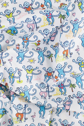 Palm Beach Monkey Pajamas