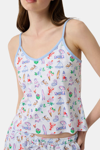 Roller Rabbit Blue Summer Club Mischa Set