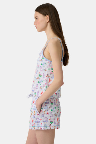 Roller Rabbit Blue Summer Club Mischa Set