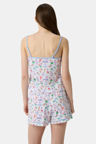 Roller Rabbit Blue Summer Club Mischa Set