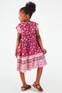 Roller Rabbit Kids Suzie Floral Patty Dress