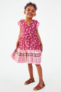 Roller Rabbit Kids Suzie Floral Patty Dress