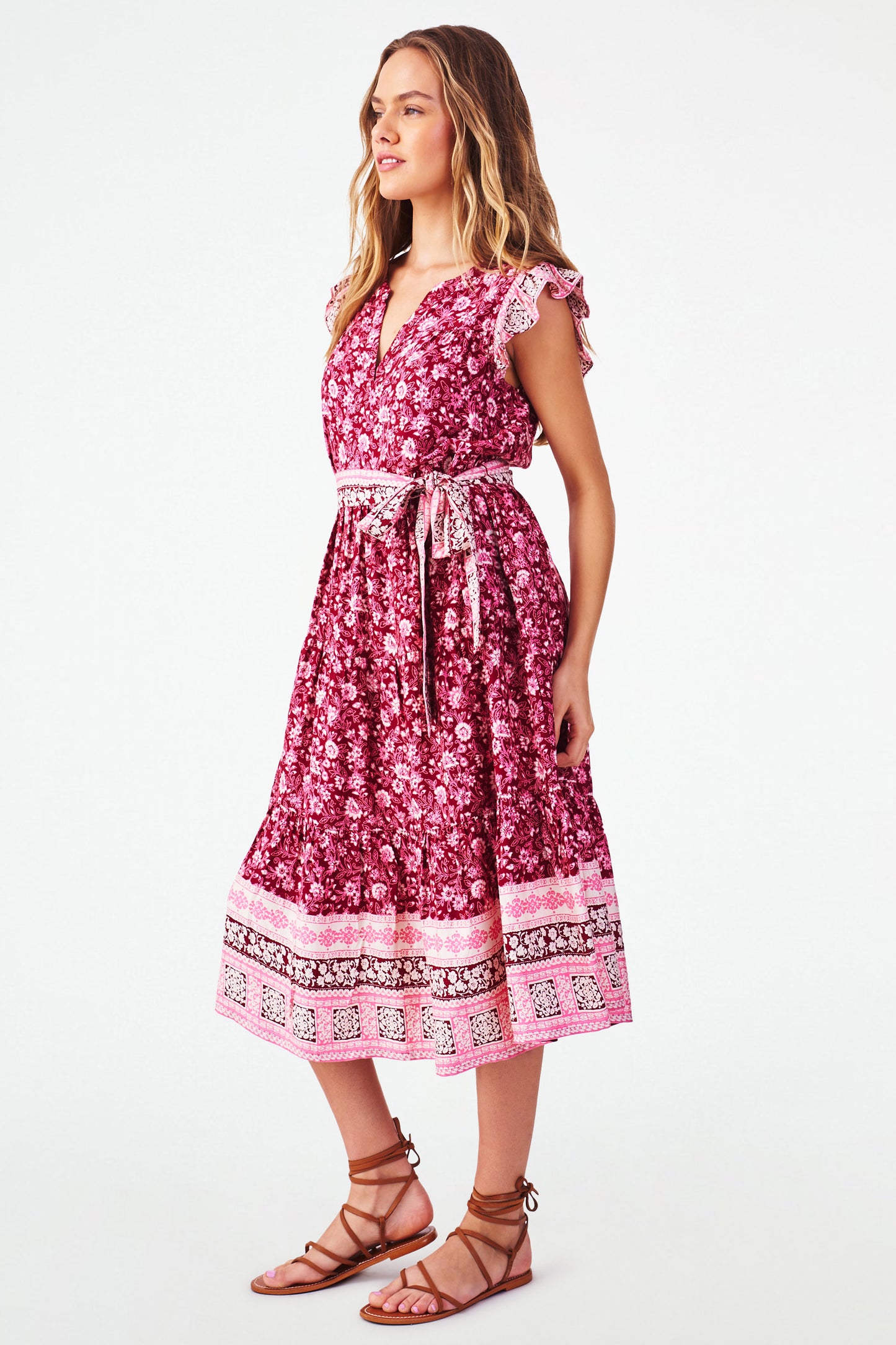 Roller Rabbit Suzie Floral Paulina Dress