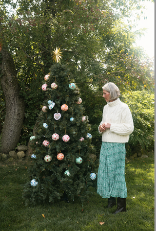 Fern Floral Megan Skirt