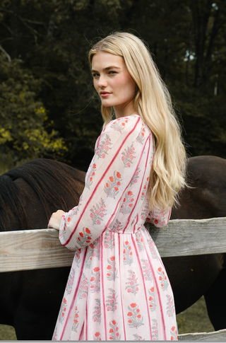 Rose Ribbon Aubrey Dress