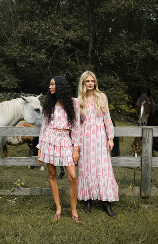 Rose Ribbon Siggy Skirt