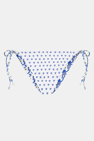 Monkey/Hearts Serena Bikini Bottom