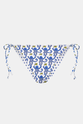 Monkey/Hearts Serena Bikini Bottom