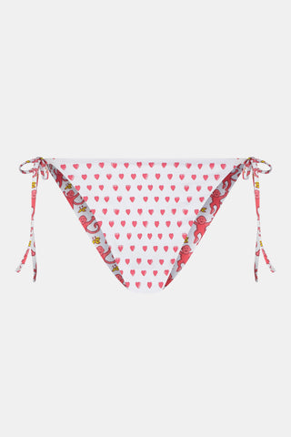 Monkey/Hearts Serena Bikini Bottom