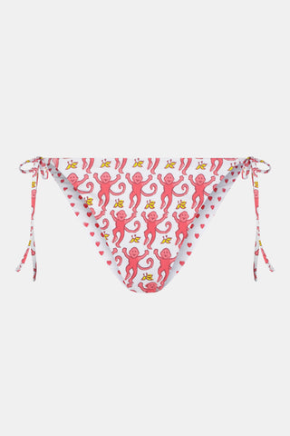 Monkey/Hearts Serena Bikini Bottom