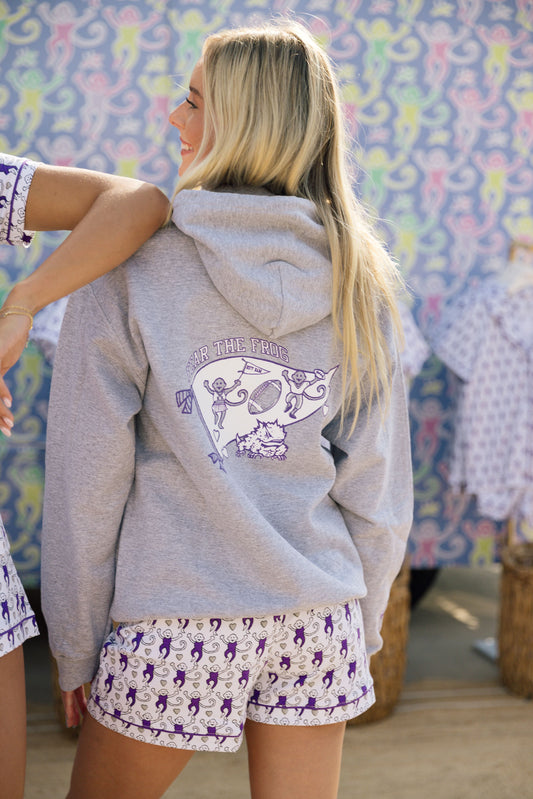 Campus TCU Classic Hoodie view 1